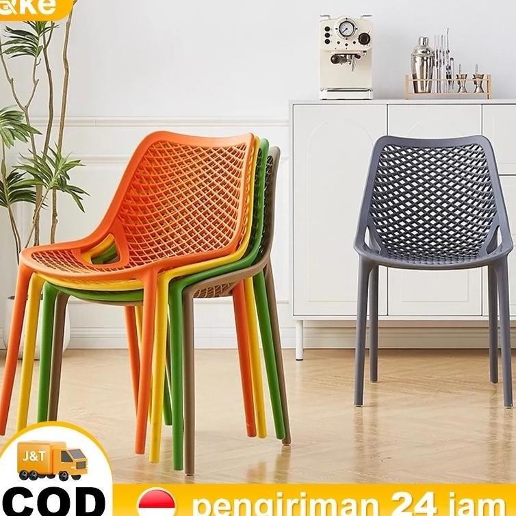 Kursi Plastik Kursi Teras Kursi Cafe Kursi Makan Kursi Rumah Kursi luar ruangan