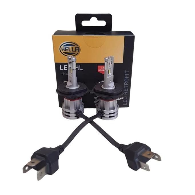 Bohlam lampu led hella h4 12/24v 24w original