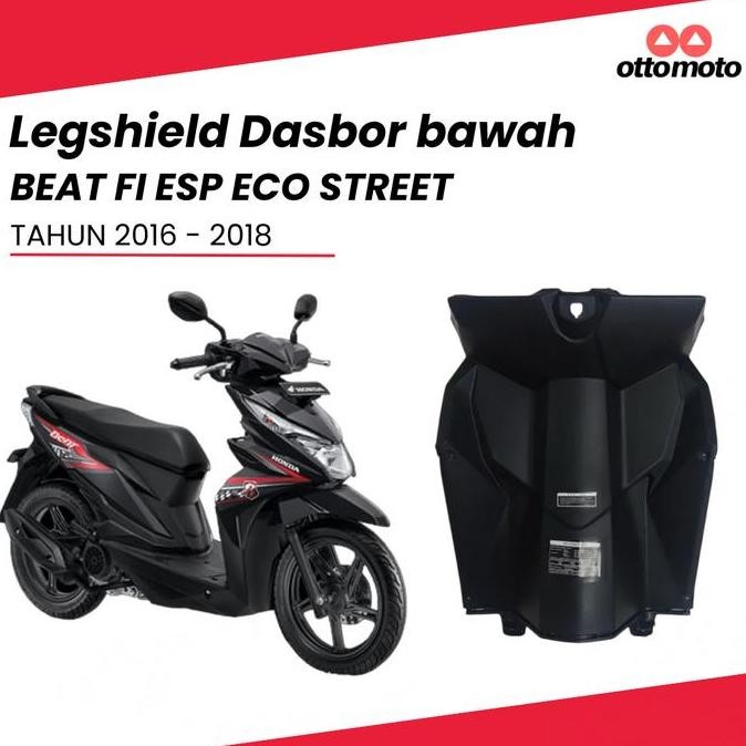 LEGSHIELD DASBOR COVER BAWAH KUNCI BEAT FI ESP 2016 - 2018 ECO STREET