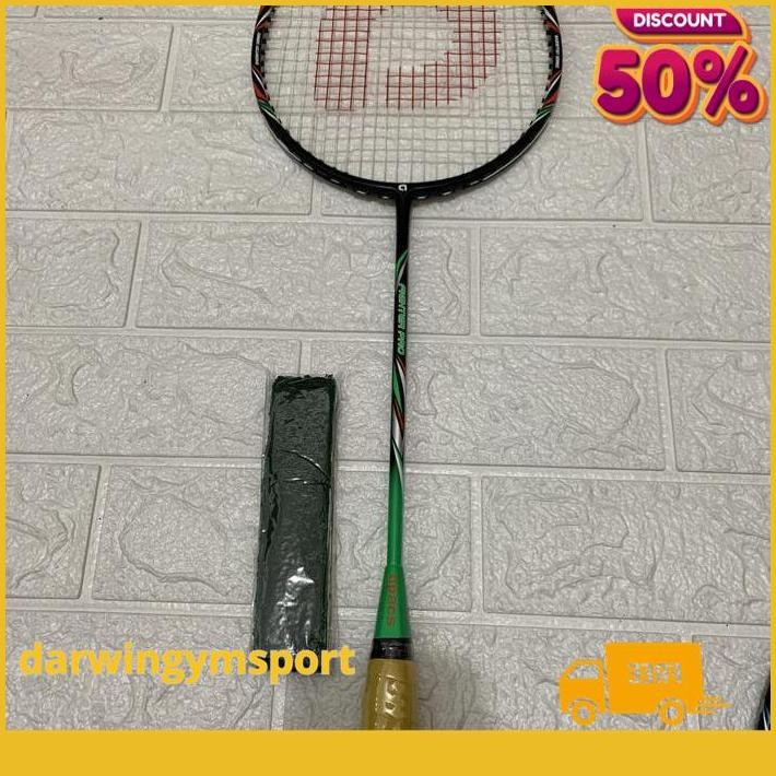RAKET BADMINTON NEW APACS FIGHTER PRO +SENAR+GRIP SIAP PAKAI ORIGINAL KUALITAS PRODUK TERBAIK