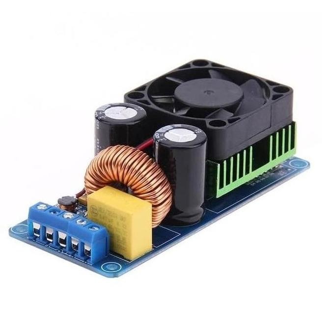 Mono Power Amplifier Class D 500W IRS2092 IRS2092S Module