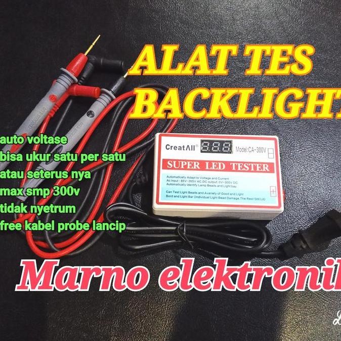 TESTER BACKLIGHT LED TV ALAT TES BL TV LED TESTER BL OTOMATIS AUTO VOL