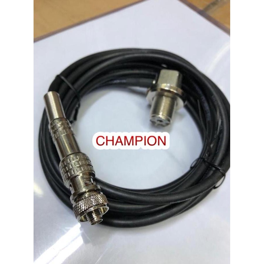 KABEL RG58 PANJANG 3meter UNTUK HT KE ANTENA MOBIL