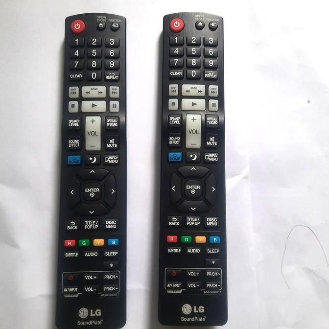 Remote Home Theater LG Original