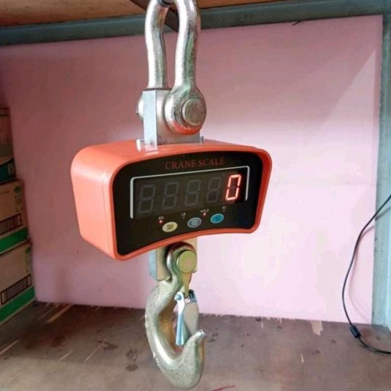Timbangan Gantung Digital 5 Ton / Timbangan Gantung 5 Ton