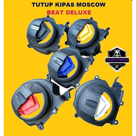 Promo TUTUP KIPAS MESIN BEAT NEW SCOOPY GENIO NEW 2020-2024 COVER KIPAS AIR SCOOP MOSCOW Motor Baut 