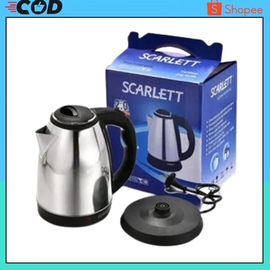 SCARLETT Teko Pemanas Air Otomatis 2L / Teko Listrik Otomatis