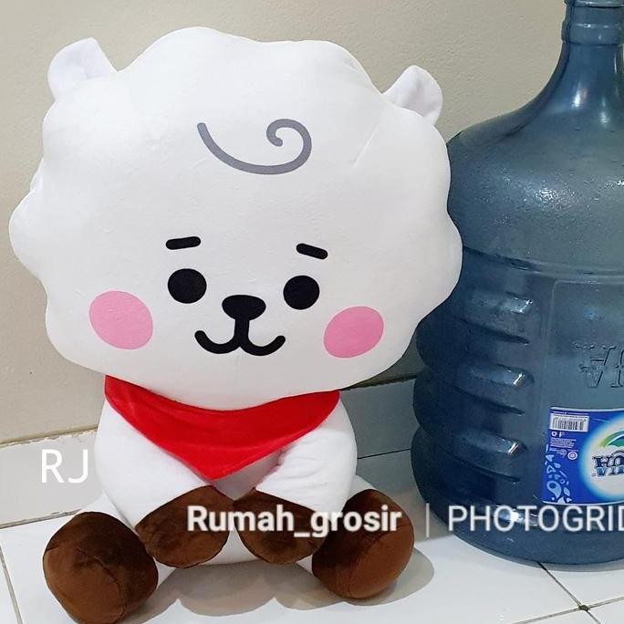 Boneka Cute Baby Sitting BT21 BTS Ukuran Jumbo dolls toys Doll