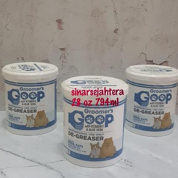 Degreaser Groomer Goop 28 oz 794 ml