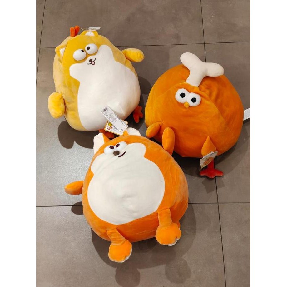 MINISO  Boneka DUNDUN Drumstick / Fox /Corgi DUNDUN METAVERSE Series [terbaik]