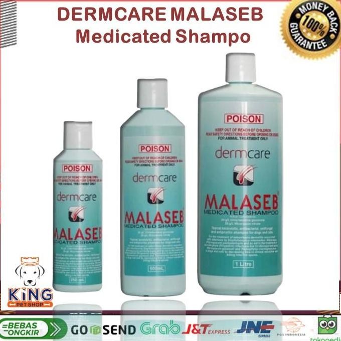 MALASEB - Medicated Shampoo Bakteri Jar Sakit Gatal Anjing