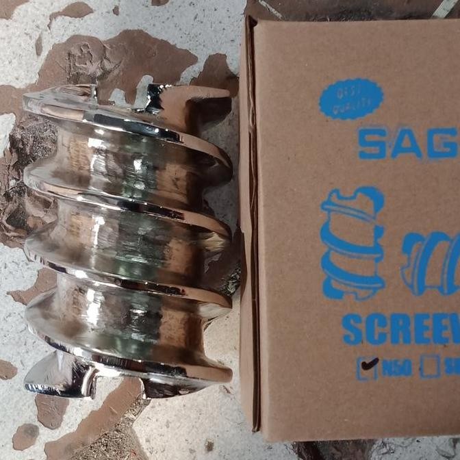 ~~~~~] screw N50 crom 4 ulir