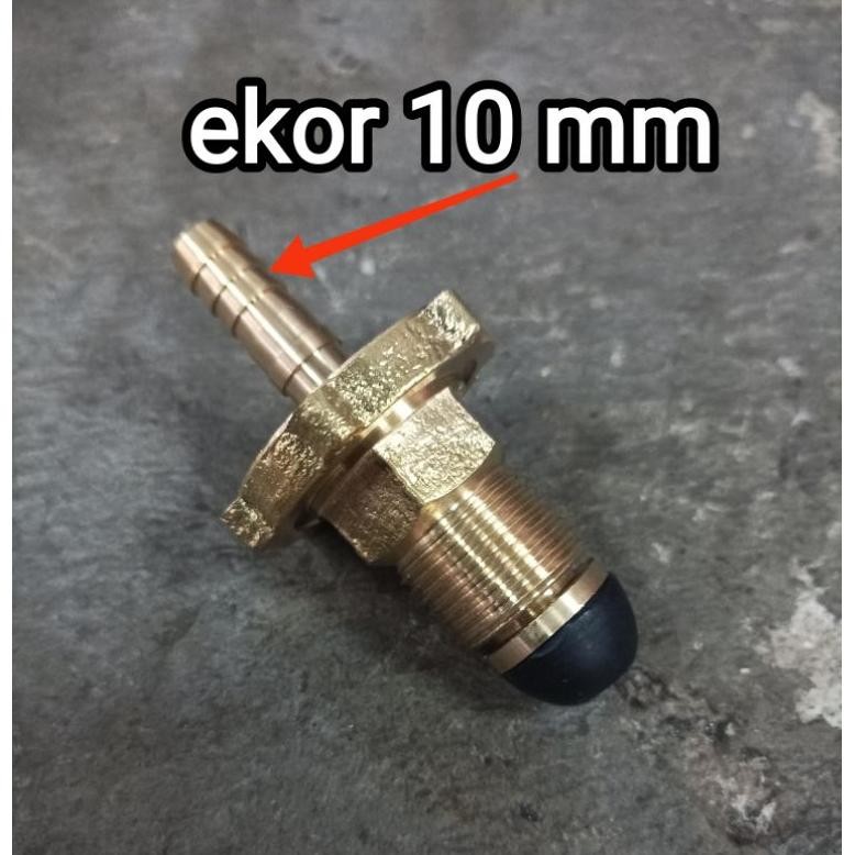 YZ Nepel Gas LPG 50 Kg Nepel Pigtail Bahan Kuningan