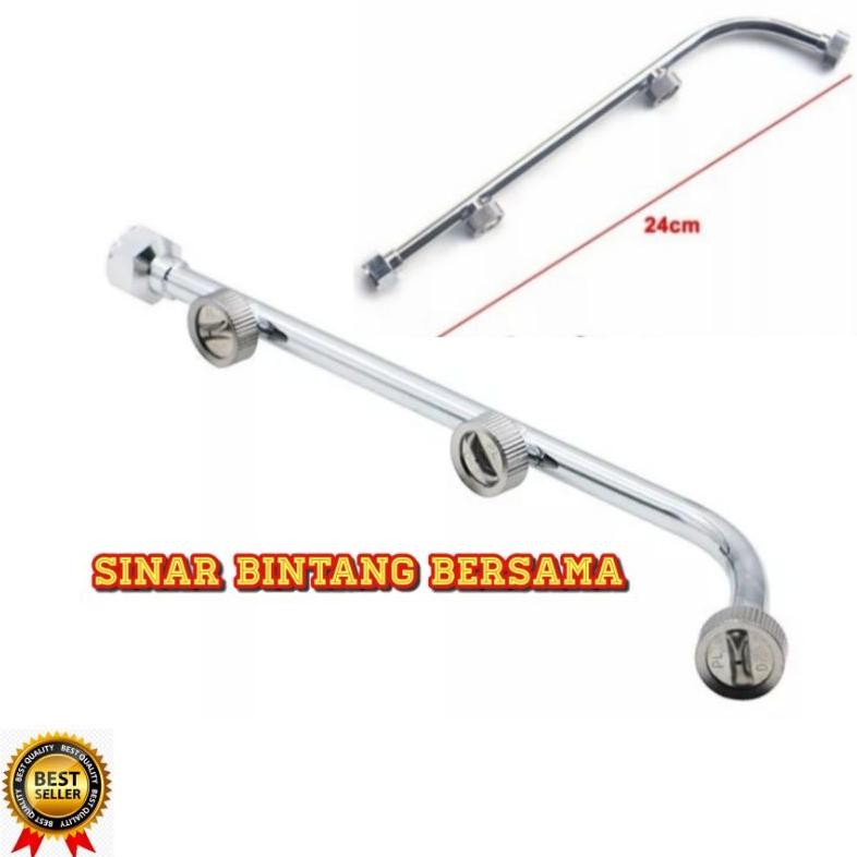 YZ STIK KABUT SPRAYER 3 MATA NOZZLE | STIK SEMPROTAN SPRAYER