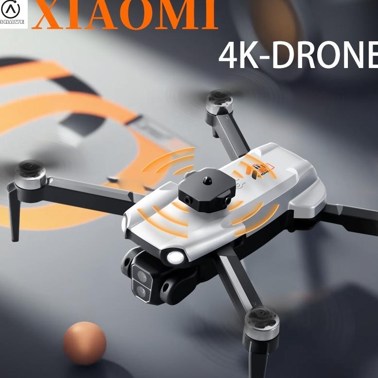 drone kamera jarak jauh /droneR104PRO/Kamera ganda 4K HD/Motor tanpa sikat/pesawat mainan