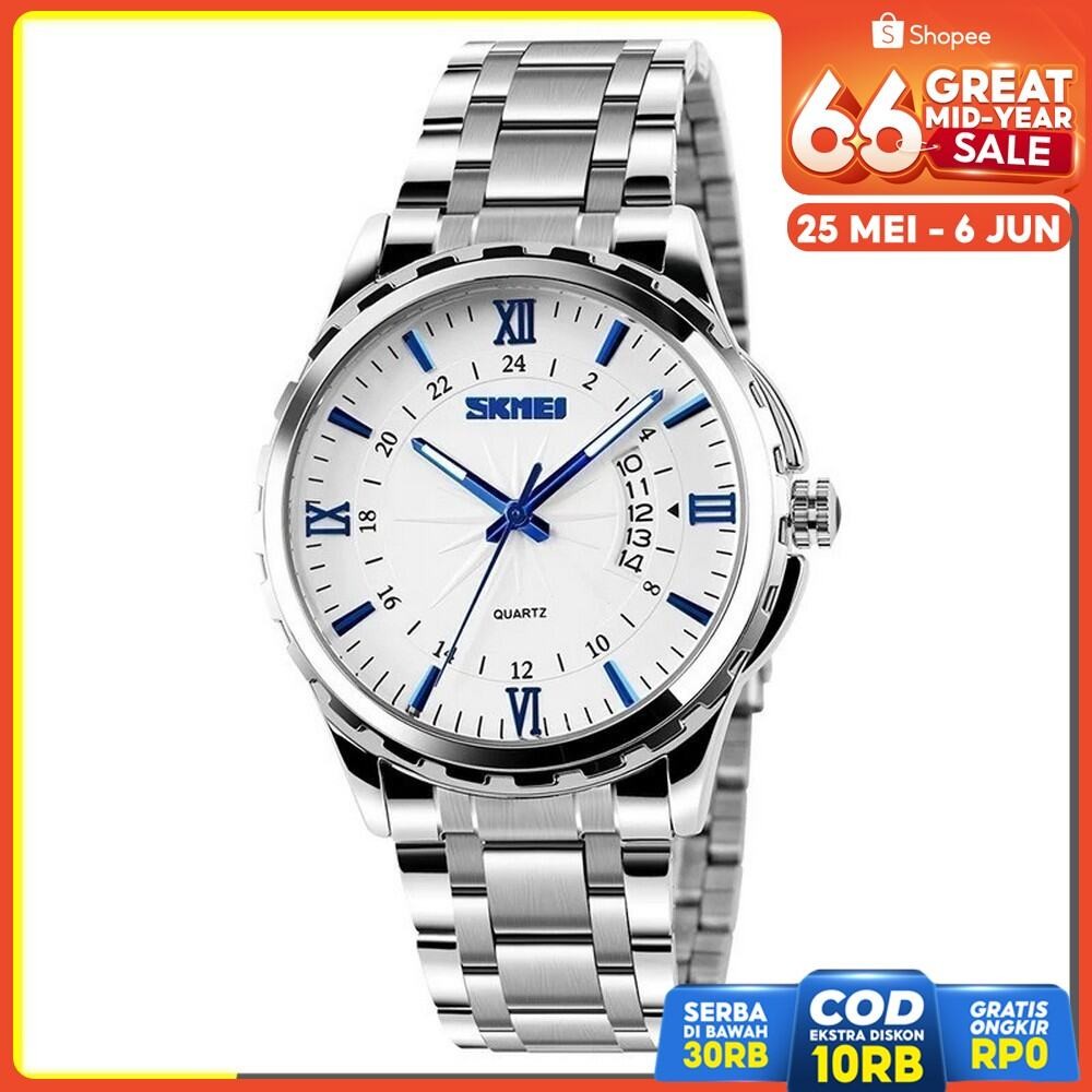 Jam Tangan SKMEI 9069 Pria Analog Original