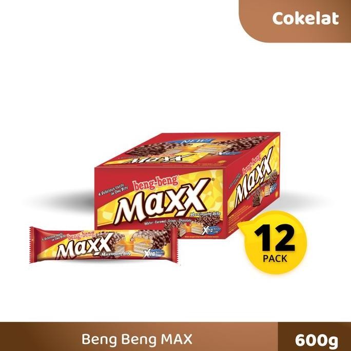 

Sale Beng-Beng Maxx 12 Pcs @ 32Gram