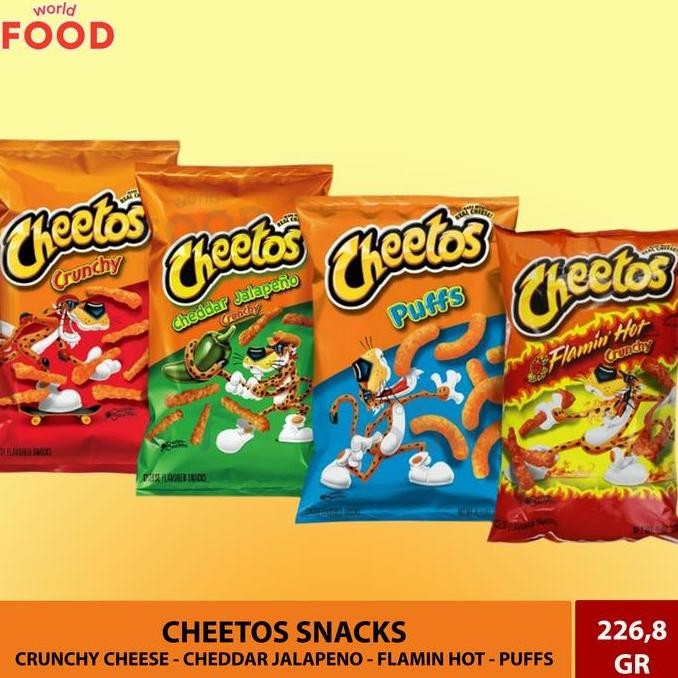 

Sale Cheetos Crunchy Cheese Snacks