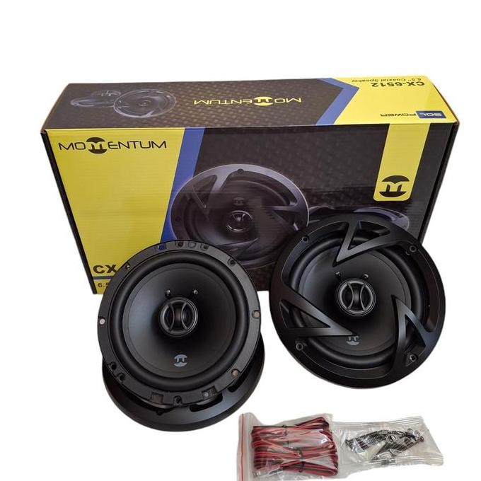 Speaker coaxial momentum cx-6512 speaker coaxial 6.5 inch momentum