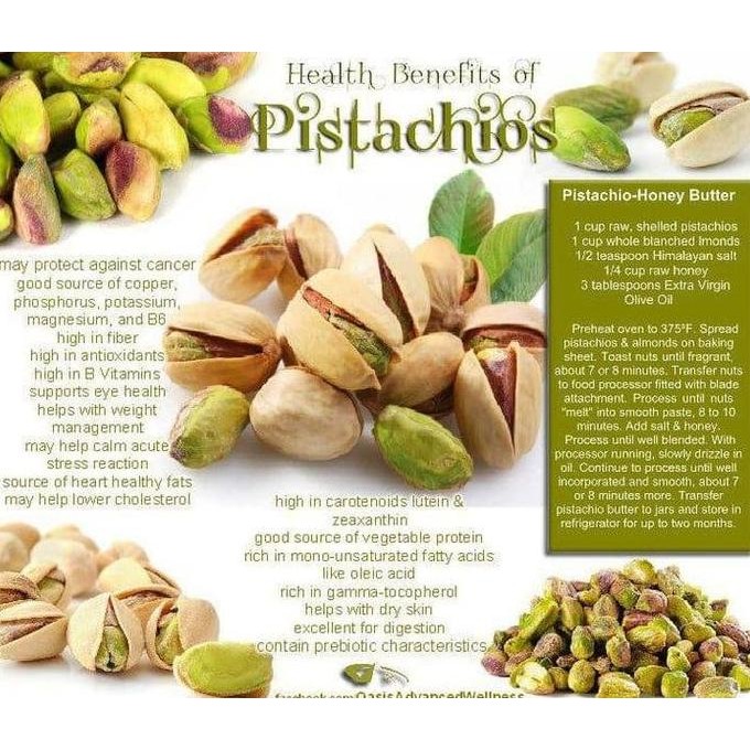 

Sale Roasted Pistachio ( Pistachio Panggang ) - 100 Gr
