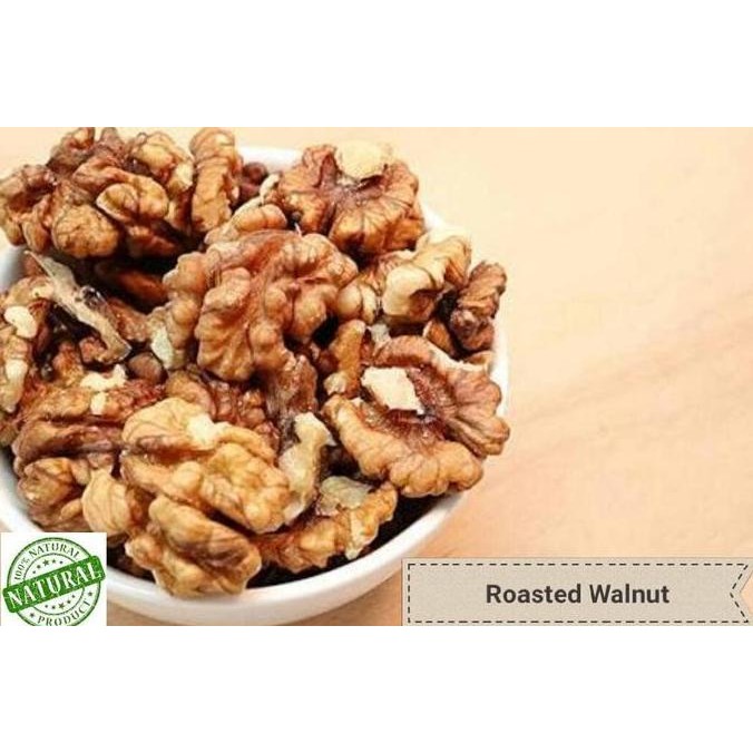 

Murah Roasted Walnut Original 500 Gr/ Kacang Walnut Panggang