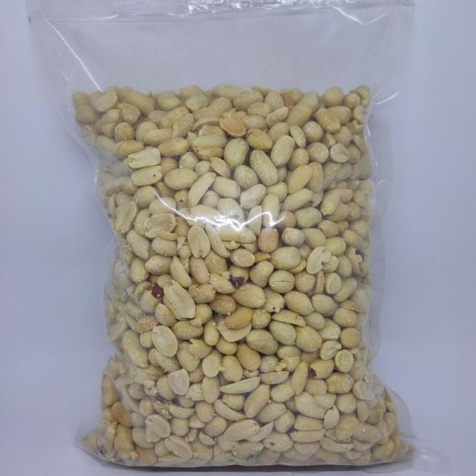 

Grosir 1000Gr Roasted Kacang Tanah Kupas Oven/ Panggang Rasa Original - Vegan