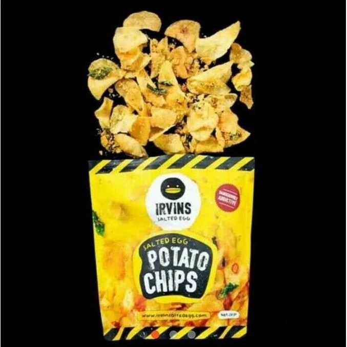 

Grosir Irvins Salted Egg Potato Chips