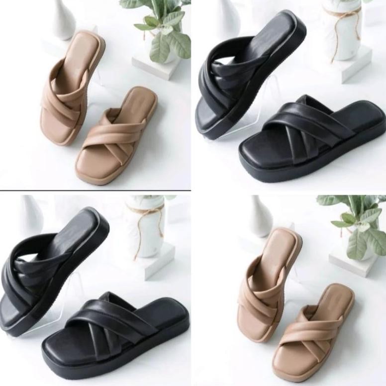 SANDAL TEPLEK MODEL SILANG G7