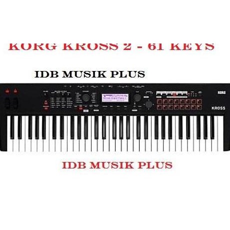 For Sale Keyboard Synthesizer Korg Kross2 Kross 2 Garansi Korg