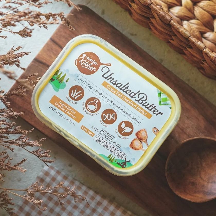 

Uned Butter Grafed 250Gr Halal Nongmo