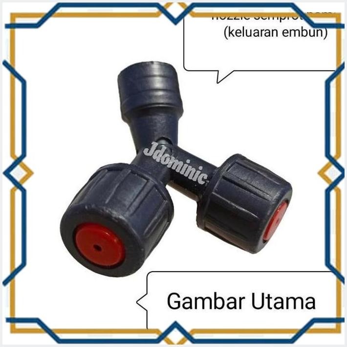 [JDO] NOZZLE SPRAYER SEMPROTAN HAMA NOSEL SPUYER KEPALA SEMPROT NOZLE NOZEL