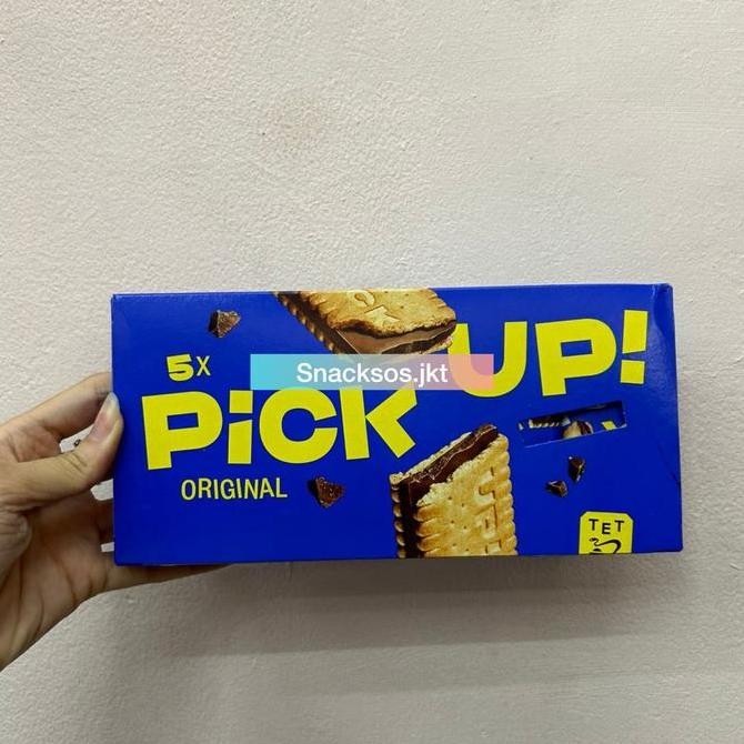 

Sale Pickup Original / Pick Up Chocolate & Milk Biscuit Sandwich- Pickup! Minis