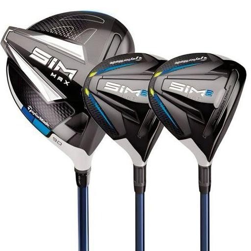 // Stick Golf Fairway Wood Golf 3 & 5 Taylormade Sim Max 2