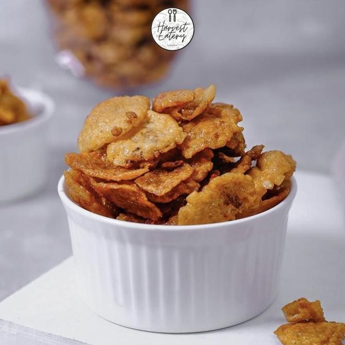 

Murah Emping Melinjo Manis Pedas Harvesteaterysby