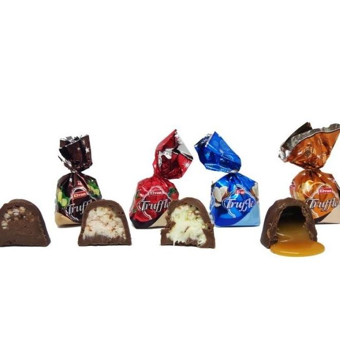 

Promo Coklat Turki Arab Elvan Truffle Mix 1 Kg Oleh Oleh Haji Umroh 1000Gr