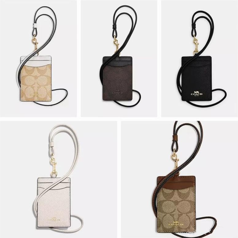 

terlaris coach f65573 coach lanyard/id card holder 126 murah
