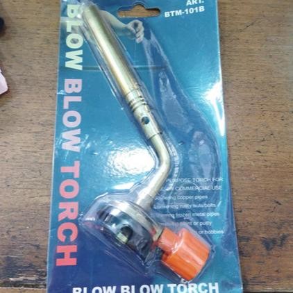 Gas Torch Manual/Gas Torch Flame Gun/Kepala Kuningan/Gas Pematik