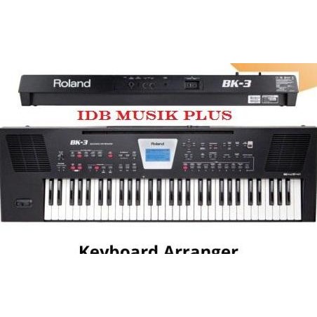 For Sale Keyboard Arranger Roland Bk3 Bk 3 Original Roland