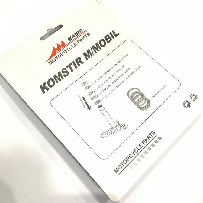 Komstir Racing Bambu Beat Fi Vario 125 150 Pcx 150 Blade Scoopy Kawa Original