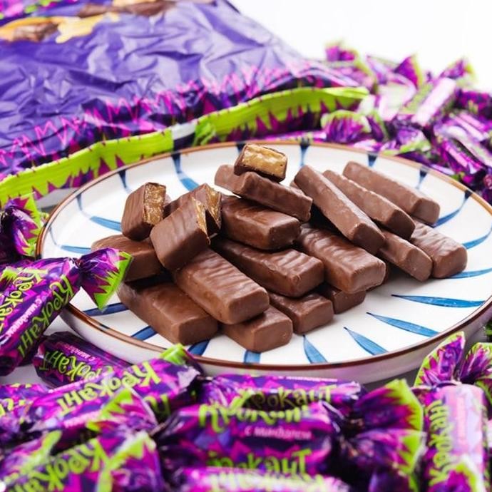 

Murah Permen Coklat Rusia 250Gr