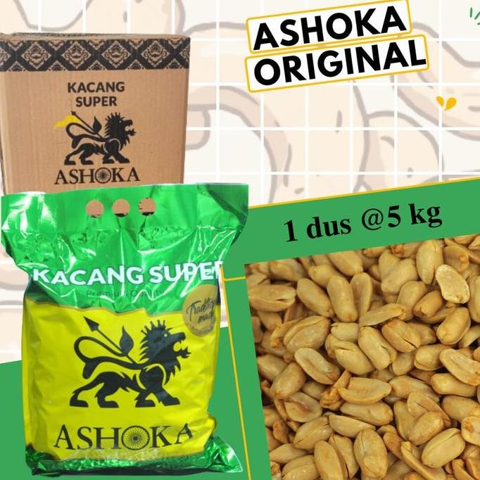 

Murah Kacang Super Ashoka 2.5 Kg & 5 Kg