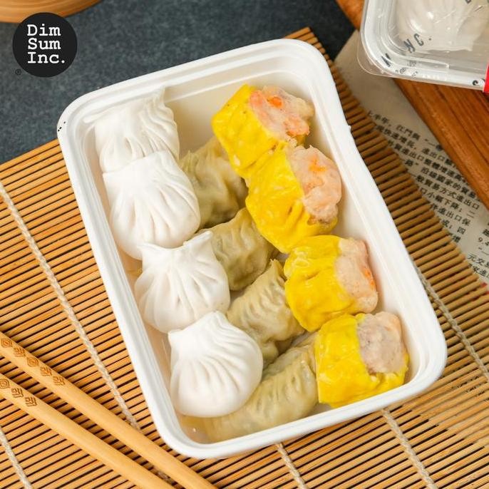 

Promo Dimsum Campur Siomay + Gyoza + Hakau / Mix Dimsum Premium By Dimsum Inc