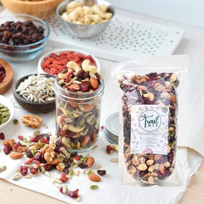 

Sale Raw Trail Mix ( Mixed Nuts ) 1 Kg Dried Fruit Peanut