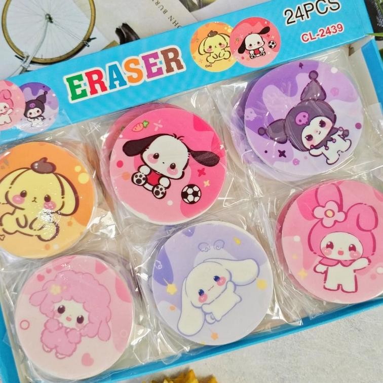 

Asd-86 Penghapus Sanrio Bentuk Bulat Cute Lucu Harga Termurah Favorit Anak / Eraser Sanrio Bulat Super Imut Unik Perlengkapan Sekolah Anak Kekinian Best Seller Bisa Grosir Dan Cod