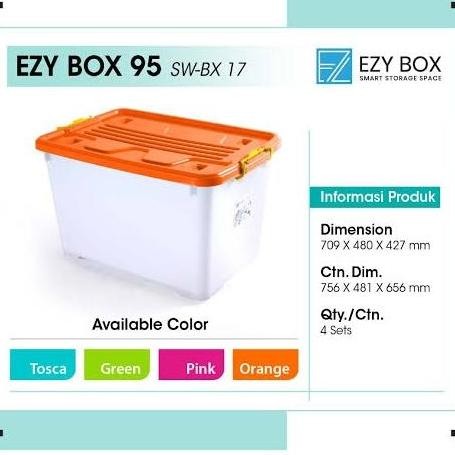 ```````] Ezy Box Container 95 Liter