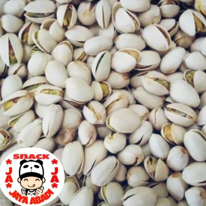 

Murah Kacang Pistachio Panggang / Kacang Fustuk / Kacang Arab 250Gr