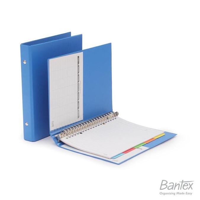 

Termurah Bantex Multiring Binder A5/Binder Hardcover/Binder Karton 20 Ring - 1324