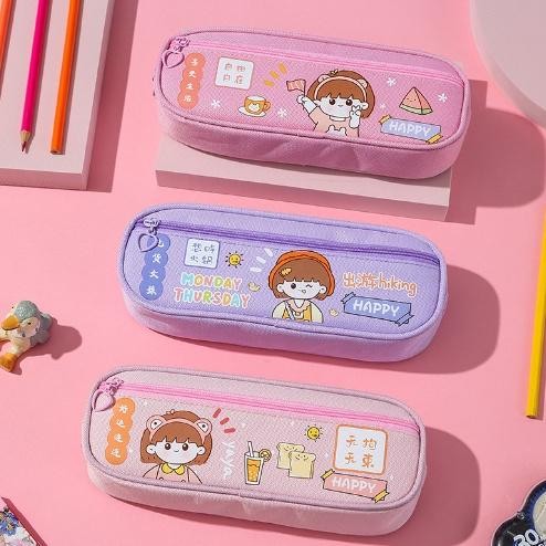 

Hj-45 Sao - S5833 Tempat Alat Tulis Motif Lucu / Pencil Case Cartoon / Tempat Pensil Resleting Model Terbaru Motif Lucu