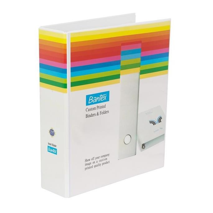 

Termurah Bantex Insert Ring Binder 2 Ring 65mm Folio White 8563 07