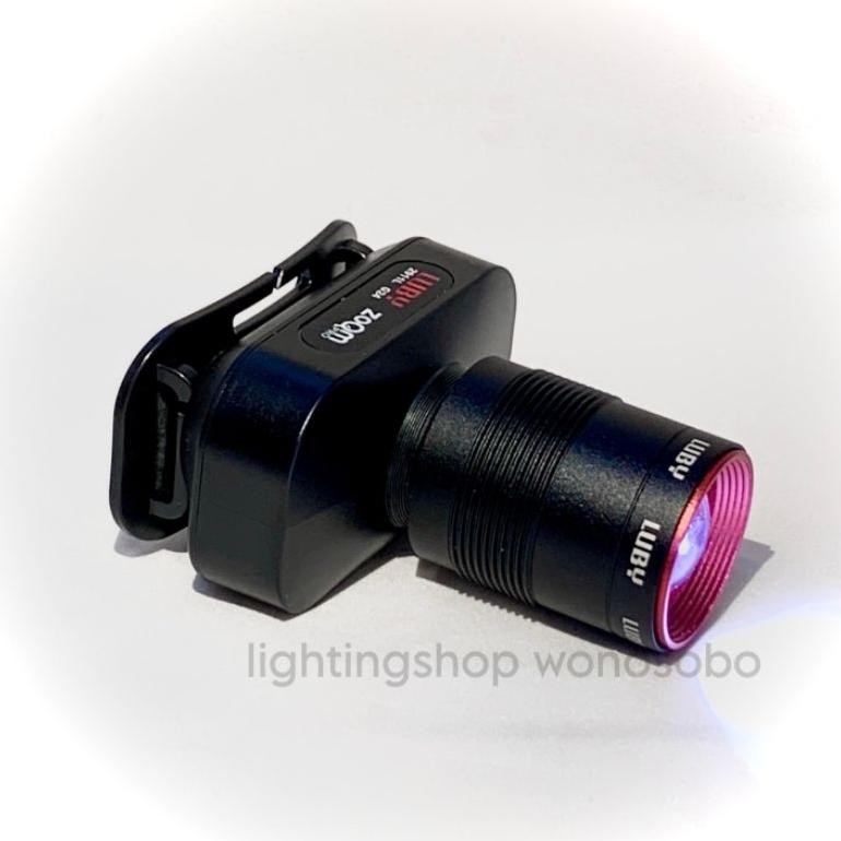 [ LUBY 2911] Head Lamp / Senter Kepala LUBY 2911 / Cahaya Putih, Cahaya Kuning